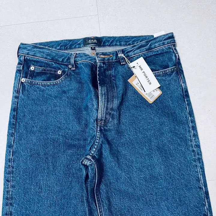 [BUNJANG] A.P.C. Stonewashed Indigo Martin Jeans 32 / A.P.C. 마틴진 스톤워시드 인디고 32 청바지