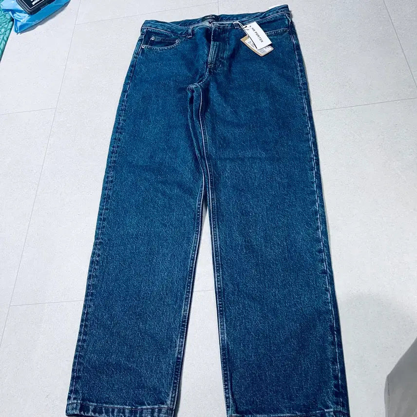 [BUNJANG] A.P.C. Stonewashed Indigo Martin Jeans 32 / A.P.C. 마틴진 스톤워시드 인디고 32 청바지