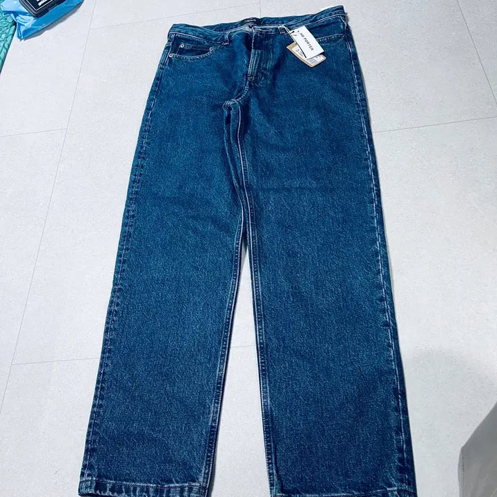 [BUNJANG] A.P.C. Stonewashed Indigo Martin Jeans 32 / A.P.C. 마틴진 스톤워시드 인디고 32 청바지