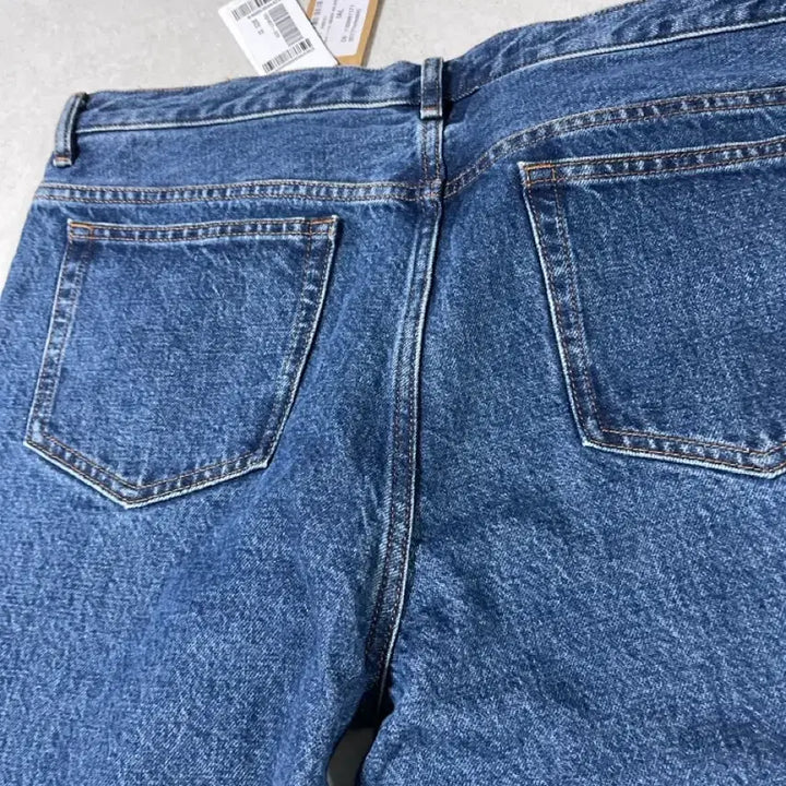 [BUNJANG] A.P.C. Stonewashed Indigo Martin Jeans 32 / A.P.C. 마틴진 스톤워시드 인디고 32 청바지