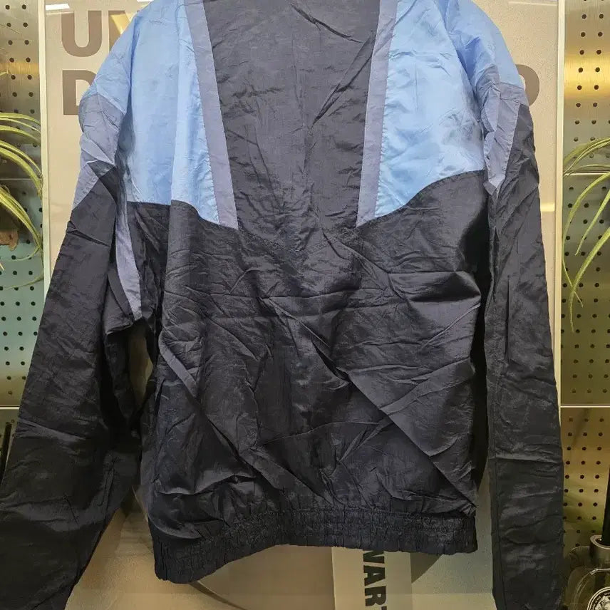 [BUNJANG] Nike Old School Windbreaker Jacket / 올드스쿨 나이키 바람막이 L