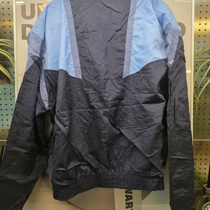 [BUNJANG] Nike Old School Windbreaker Jacket / 올드스쿨 나이키 바람막이 L