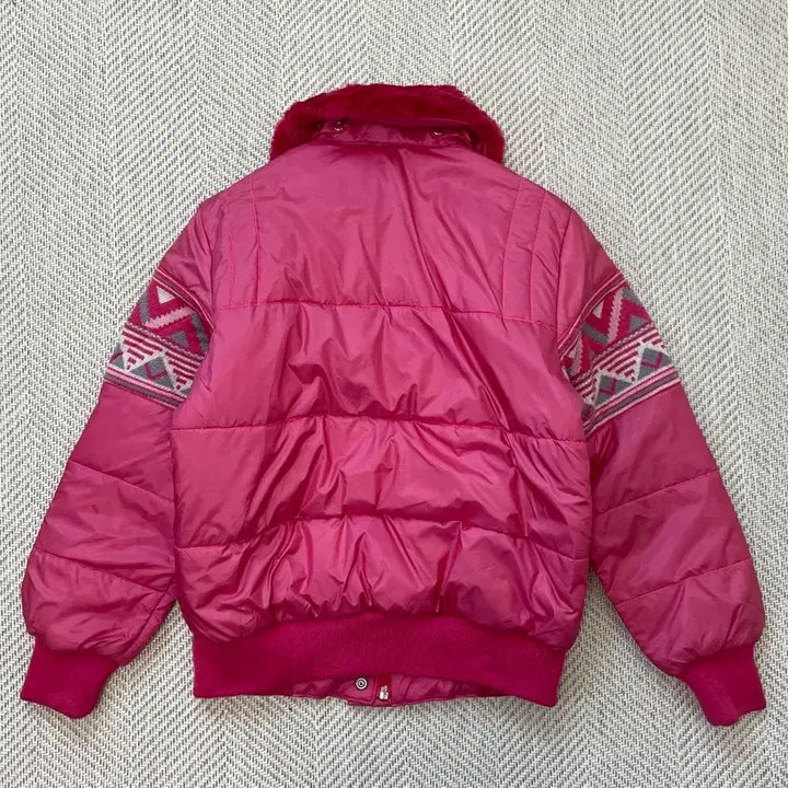 [BUNJANG] Goldwin Nordic Pattern Fur Collar Jacket / 골드윈 노르딕 패턴 퍼카라 자켓