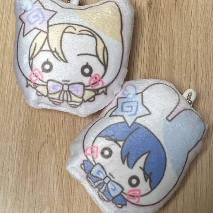 [BUNJANG] PLAVE Yejun &amp; Noah Cushion Keychain / 플레이브 예준 노아 쿠션키링 인형 키링 양도