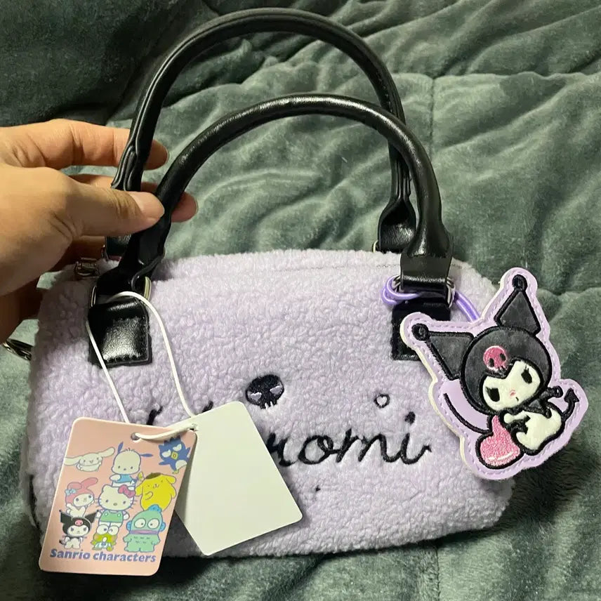 [BUNJANG] Sanrio Kuromi Pouch Bag (Sealed) / (미개봉) 쿠로미 가방 파우치