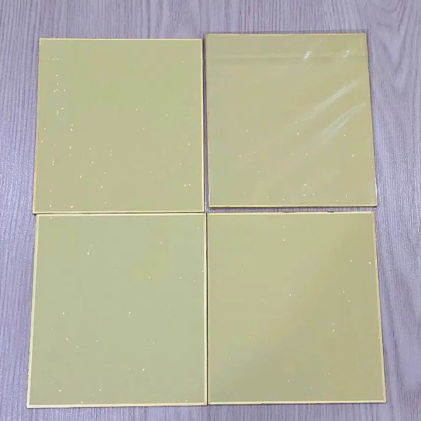 [BUNJANG] Blue Lock Seishiro Nagi Shikishi Bundle Set / 블루록 시도 류세이 색지 일괄