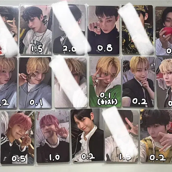 [BUNJANG] ENHYPEN Sunoo Photocard Bundle Set / 엔하이픈 선우 포카 양도 (일괄 양도 가능)