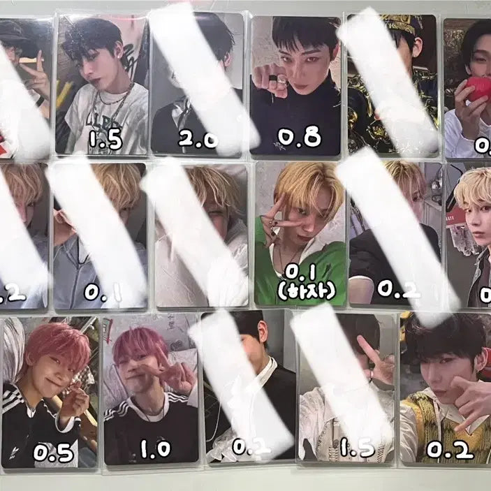 [BUNJANG] ENHYPEN Sunoo Photocard Bundle Set / 엔하이픈 선우 포카 양도 (일괄 양도 가능)
