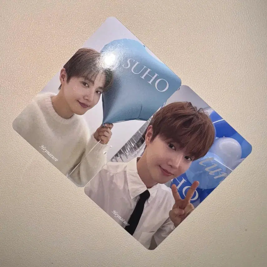 [BUNJANG] EXO Suho Photocard Bundle Set / 헤이네이처 수호 포카 일괄