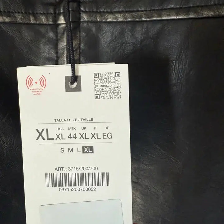 [SOLD OUT] ZARA 가죽자켓 남성 XL 워싱 페이크 레더 자켓
