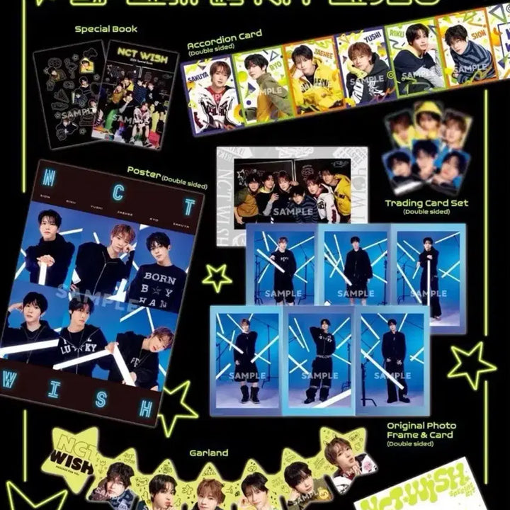 [BUNJANG] NCT WISH 2026 Japan Fanclub Kit / NCT WISH Special Kit 2026 일본 팬클럽 키트