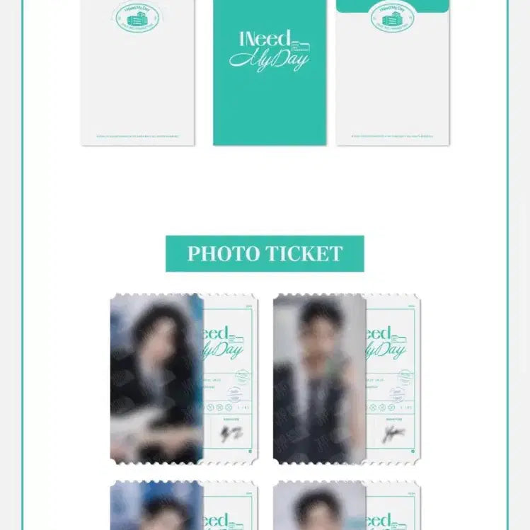 [SOLD OUT] DAY6 I Need My Day 포토 티켓 세트 영케이 (원가이하)
