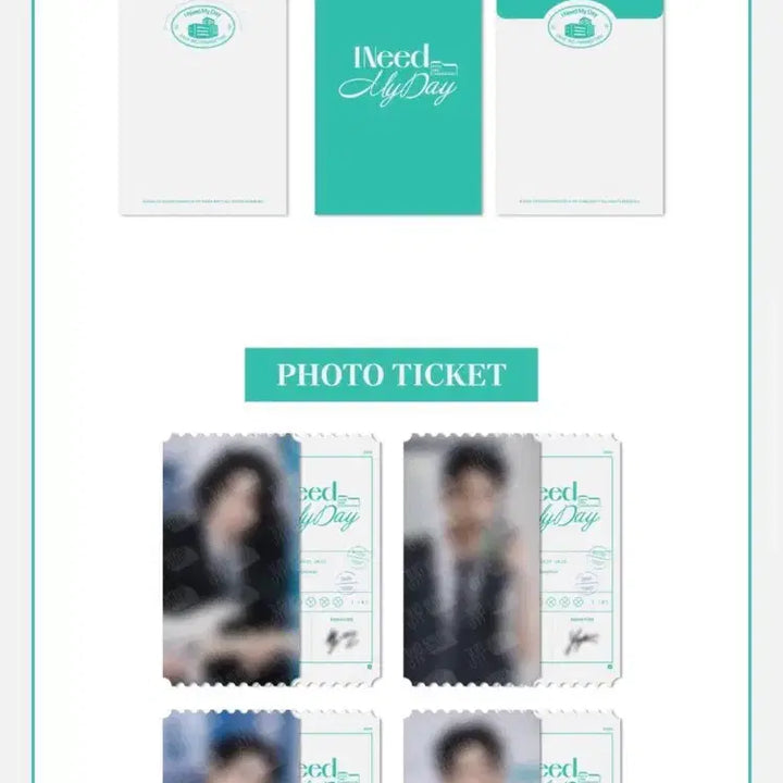 [SOLD OUT] DAY6 I Need My Day 포토 티켓 세트 영케이 (원가이하)
