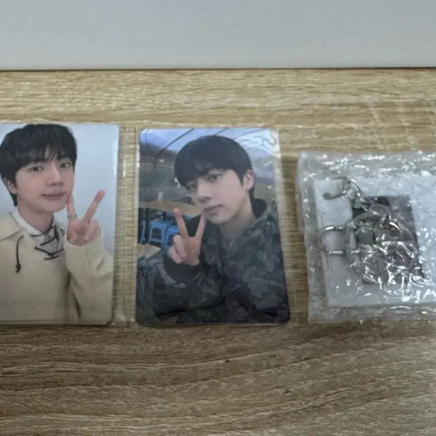 [BUNJANG] BTS Arirang Weverse POB Seokjin Bundle Set / 방탄 아리랑 위버스 특전 석진 드볼