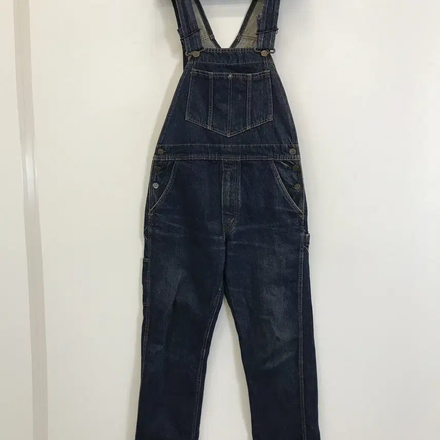 [BUNJANG] Big John Denim Overalls 34x32 / 빅존 BIGJOHN 데님 오버롤 [34x32]