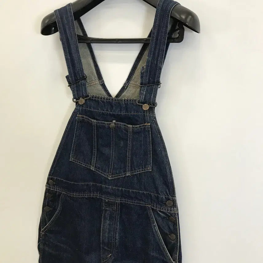 [BUNJANG] Big John Denim Overalls 34x32 / 빅존 BIGJOHN 데님 오버롤 [34x32]