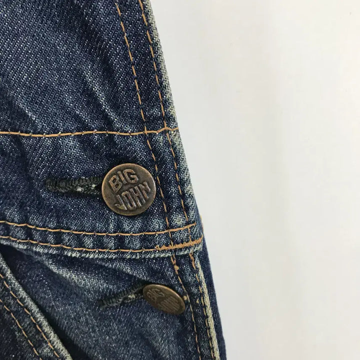 [BUNJANG] Big John Denim Overalls 34x32 / 빅존 BIGJOHN 데님 오버롤 [34x32]