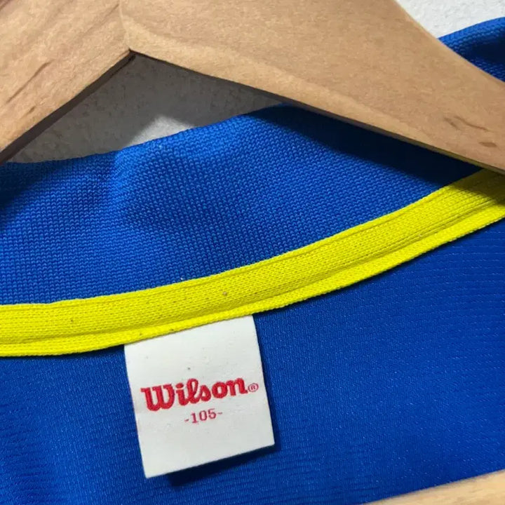 [BUNJANG] Wilson Blue Short Sleeve Polo T-Shirt XL / 윌슨 블루 반팔 폴로 티셔츠 XL
