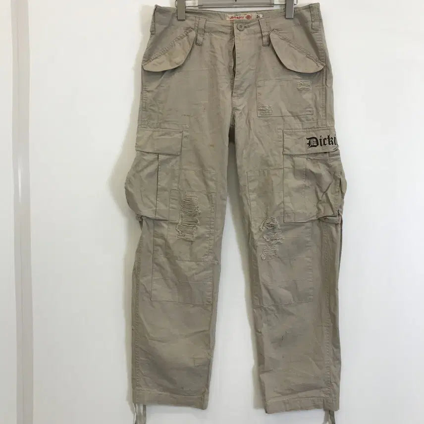 [BUNJANG] Dickies Vintage Pocket Wide Cargo Pants Size 32 / 디키즈 와이드 빈티지포켓 카고팬츠 [32]