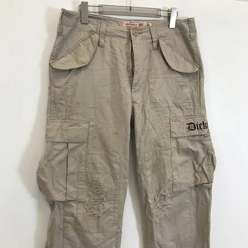 [BUNJANG] Dickies Vintage Pocket Wide Cargo Pants Size 32 / 디키즈 와이드 빈티지포켓 카고팬츠 [32]