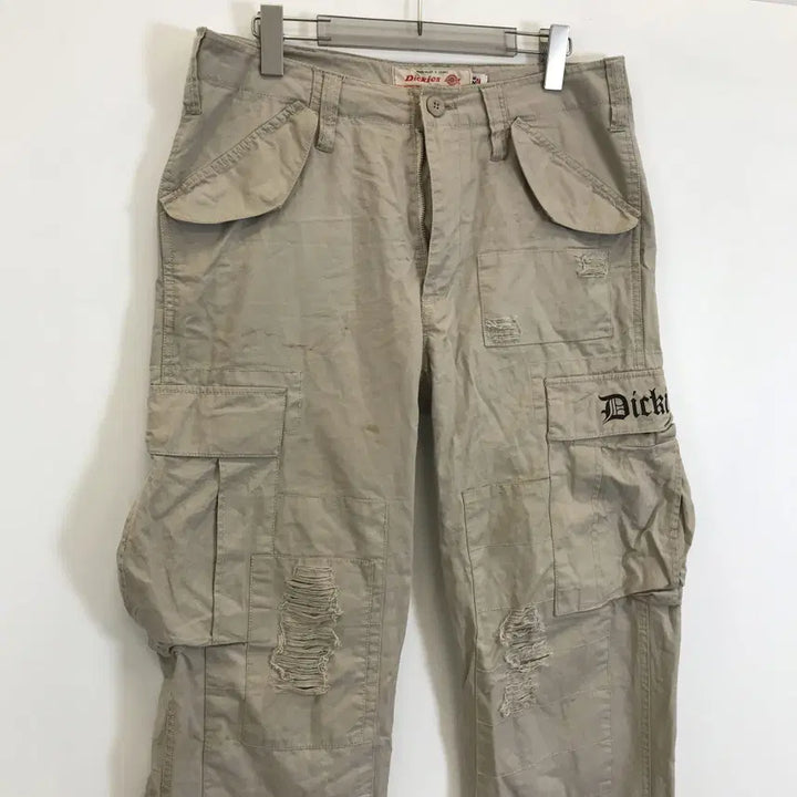 [BUNJANG] Dickies Vintage Pocket Wide Cargo Pants Size 32 / 디키즈 와이드 빈티지포켓 카고팬츠 [32]