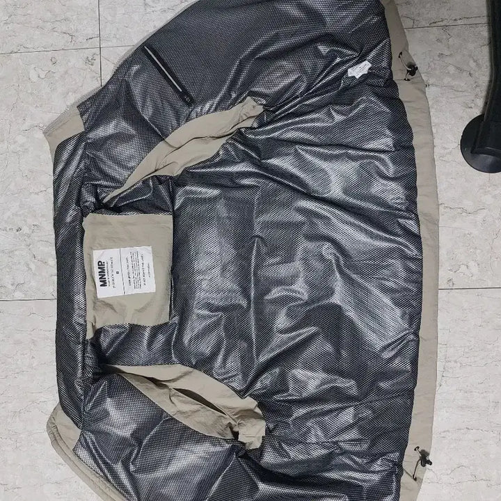 [BUNJANG] MNMP Beige Padded Vest M / MNMP 베이지 패딩 조끼 M