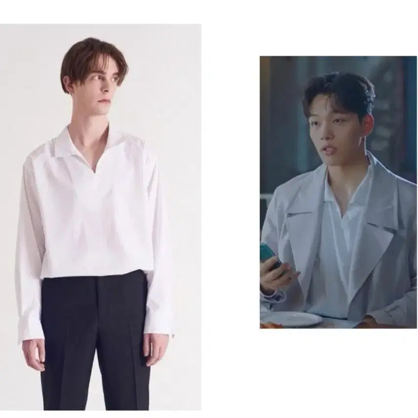 [BUNJANG] Aram Shirt L New / 아람 셔츠 L 새상품 집에서 실착 1회
