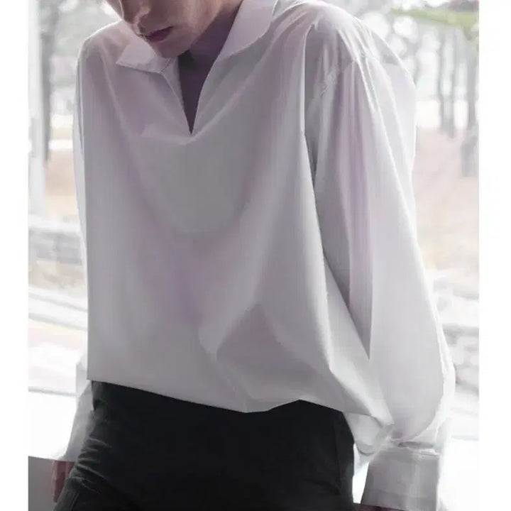 [BUNJANG] Aram Shirt L New / 아람 셔츠 L 새상품 집에서 실착 1회