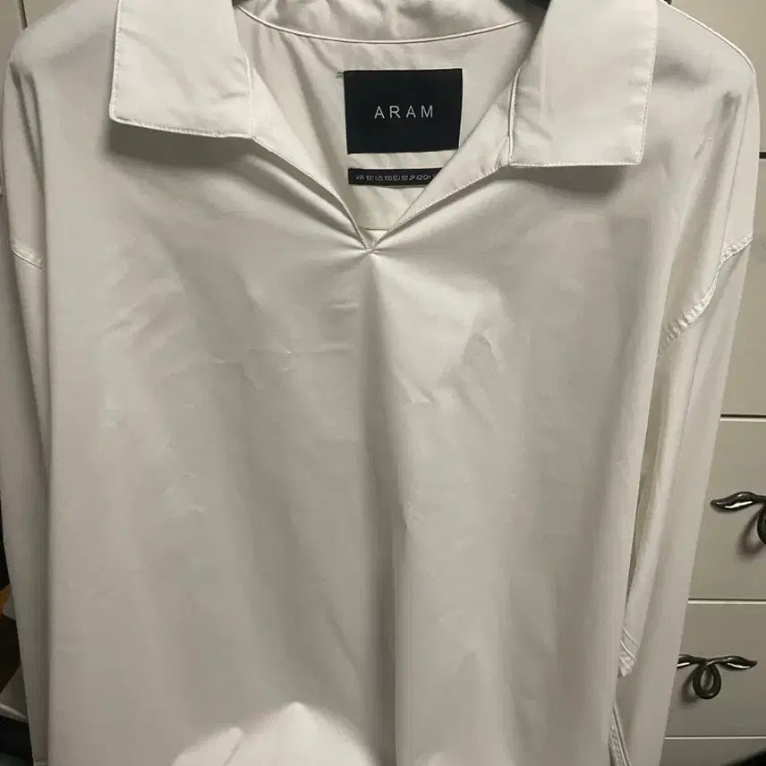 [BUNJANG] Aram Shirt L New / 아람 셔츠 L 새상품 집에서 실착 1회