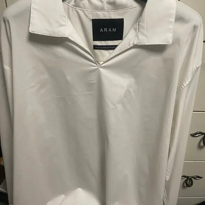 [BUNJANG] Aram Shirt L New / 아람 셔츠 L 새상품 집에서 실착 1회