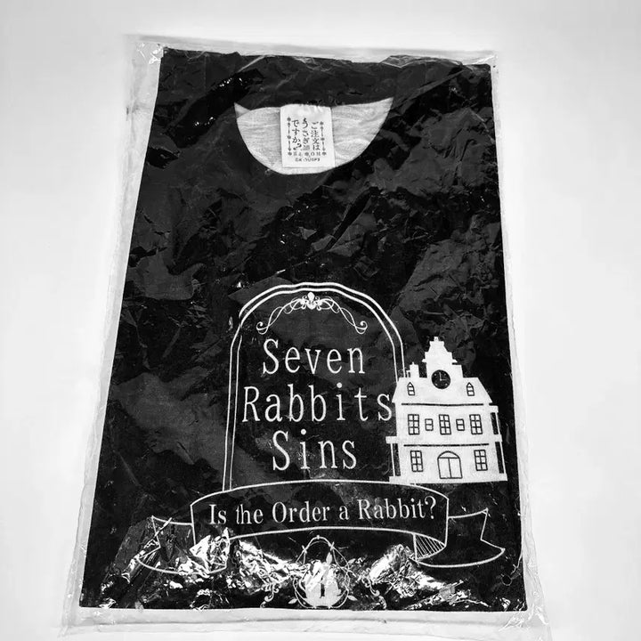 [BUNJANG] Is the Order a Rabbit? Sins Rabbit Series T-Shirt / [주문토끼] Sins Rabbit 시리즈 티셔츠 (주문은토끼입니까 굿즈)