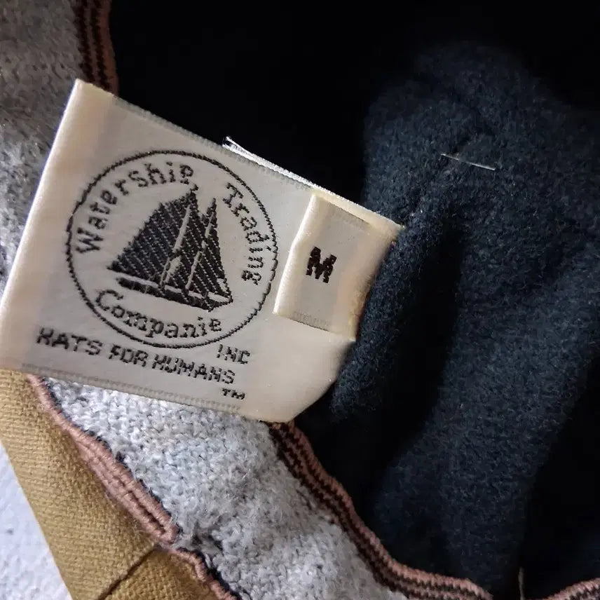 [BUNJANG] American Waxed Canvas Indiana Jones Cap / 미국 캔버스 왁싱 모자(인디아나 존스 캡)