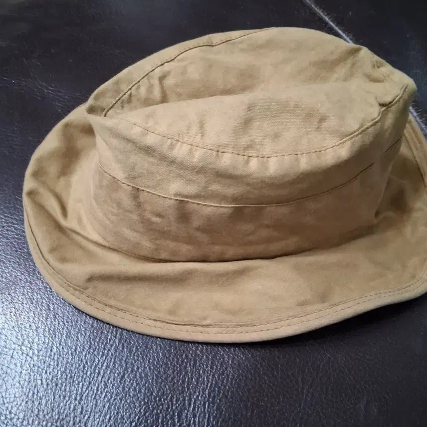 [BUNJANG] American Waxed Canvas Indiana Jones Cap / 미국 캔버스 왁싱 모자(인디아나 존스 캡)