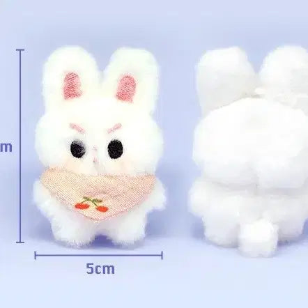[BUNJANG] Moongtokki Jungkook 7cm Doll Bundle Set / 모옹토끼 셋트 정국 7cm 인형 모옹꾹 팬아트 비공굿 토끼 모옹톡냥