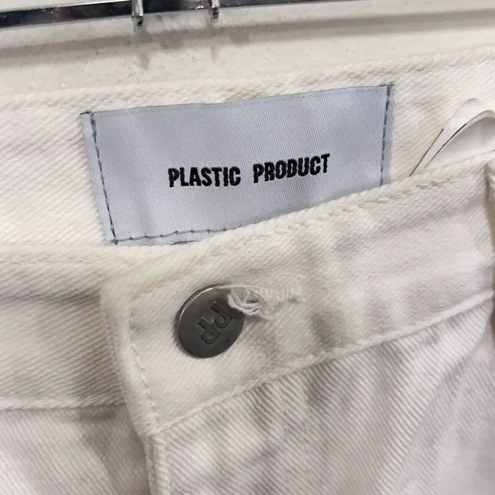 [BUNJANG] Plastic Product Regular Fit Wide Denim Pants / 플라스틱 프로덕트 레귤러핏 화이드 데님팬츠