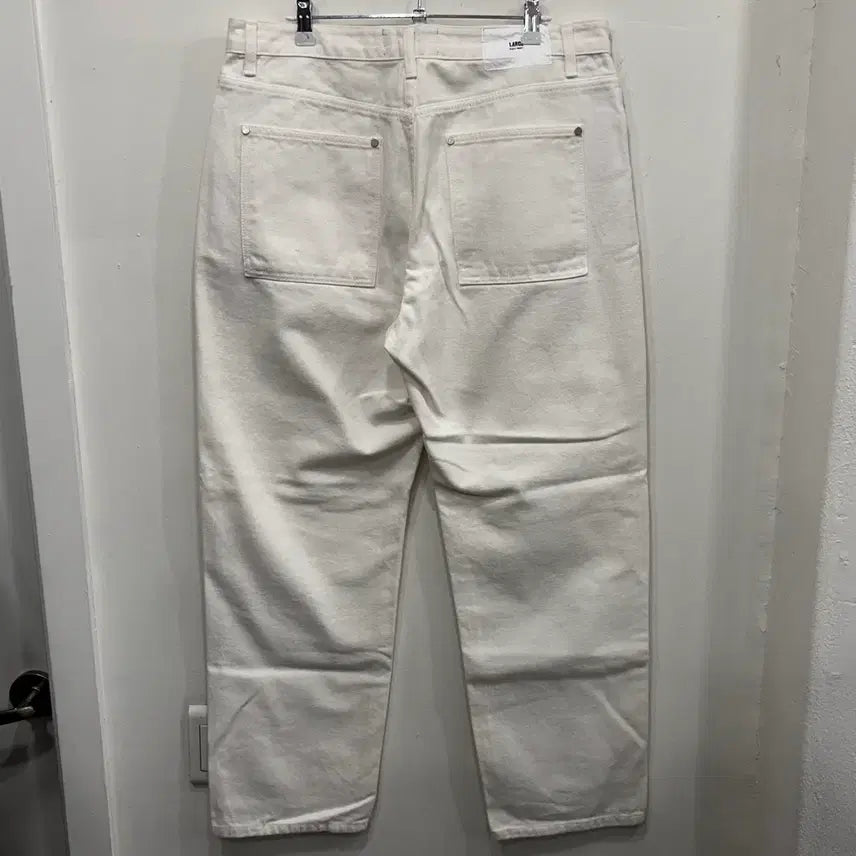 [BUNJANG] Plastic Product Regular Fit Wide Denim Pants / 플라스틱 프로덕트 레귤러핏 화이드 데님팬츠