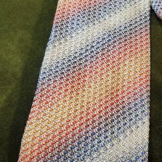 [SOLD OUT] 미쏘니 Missoni  넥타이