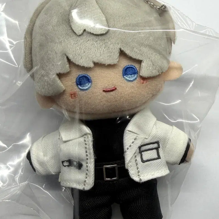 [BUNJANG] Love and Deepspace Sim Seonghun Birthday Can Badge and Plush Doll / 러브앤딥스페이스 럽딥 공식 누이 인형 2024 생일 캔뱃지 심성훈