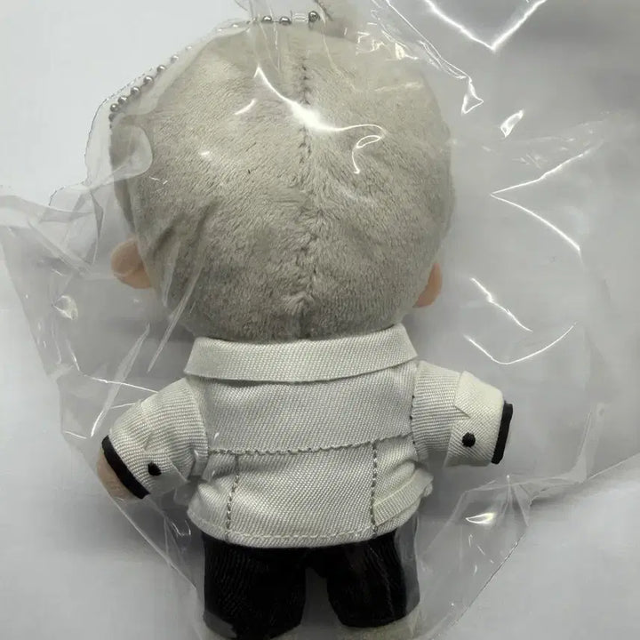 [BUNJANG] Love and Deepspace Sim Seonghun Birthday Can Badge and Plush Doll / 러브앤딥스페이스 럽딥 공식 누이 인형 2024 생일 캔뱃지 심성훈