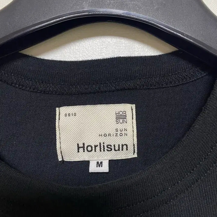 [SOLD OUT] [Horlisun] 홀리선 포켓 반팔 티셔츠 블랙 M사이즈