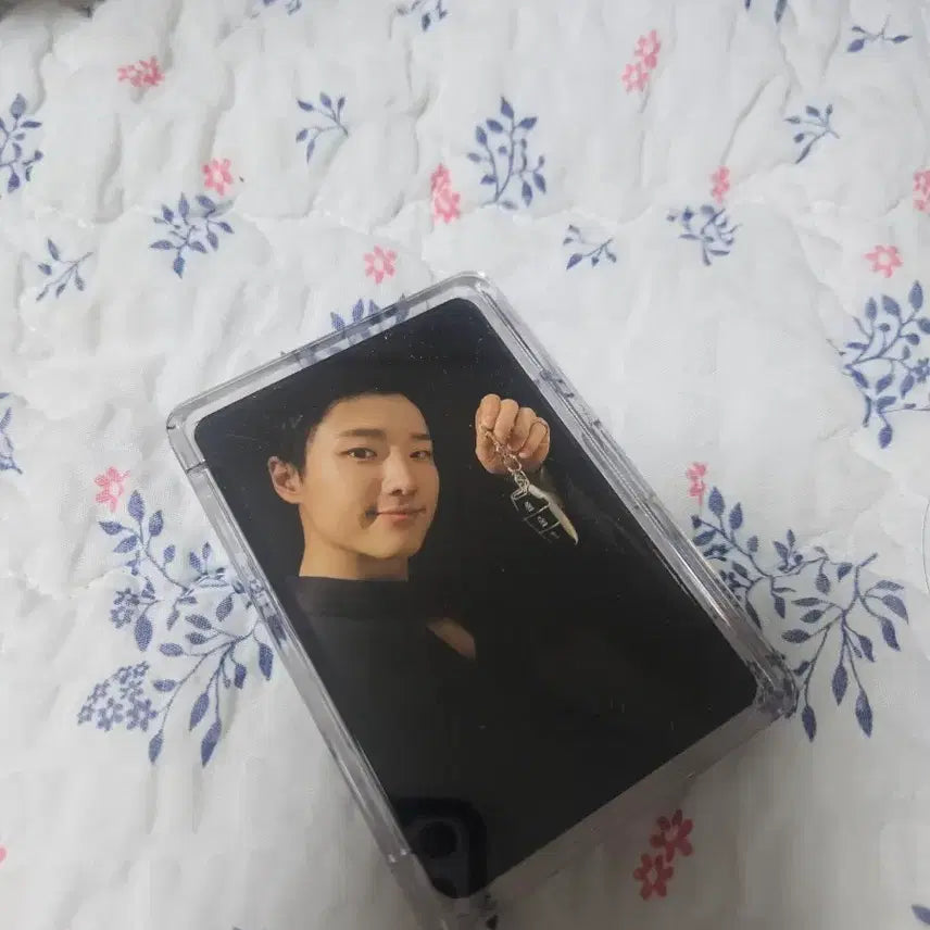 [BUNJANG] Woodz Archive1 Key Version Nemoz POB Cha Key Photocard / 우즈 woodz archive1 키버전 네모즈 특전 차키포카