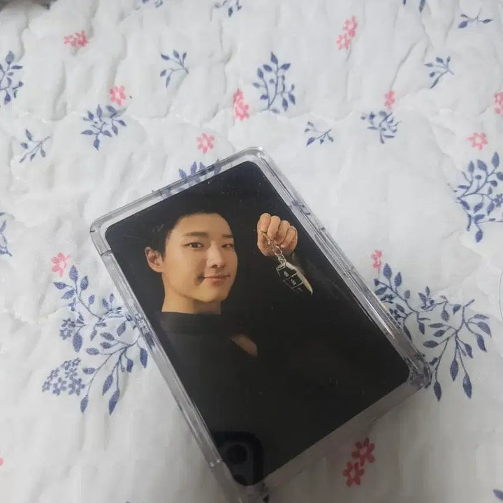 [BUNJANG] Woodz Archive1 Key Version Nemoz POB Cha Key Photocard / 우즈 woodz archive1 키버전 네모즈 특전 차키포카