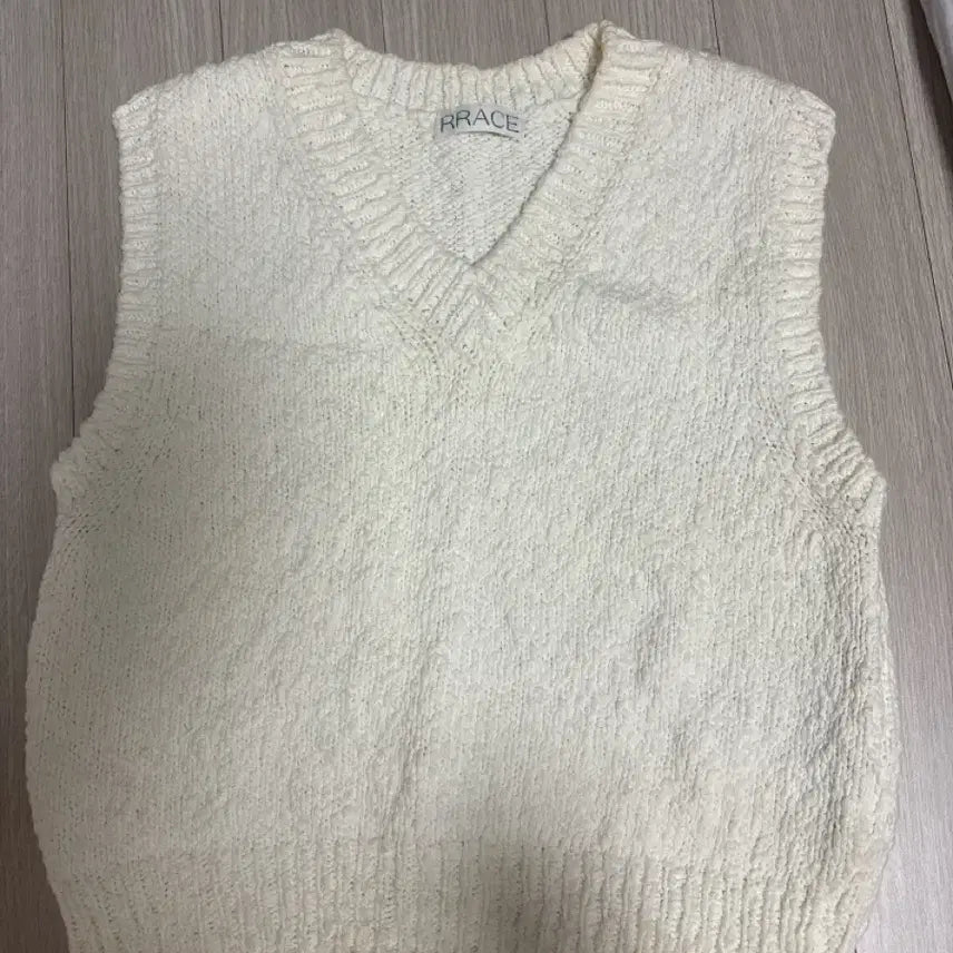 [BUNJANG] rrace Cotton Lace Vest / rrace 레이스 코튼 조끼