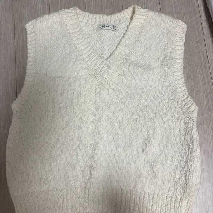 [BUNJANG] rrace Cotton Lace Vest / rrace 레이스 코튼 조끼