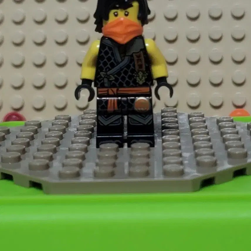 [BUNJANG] Lego Ninjago Cole Figure / 레고 닌자고 71802 콜 피규어