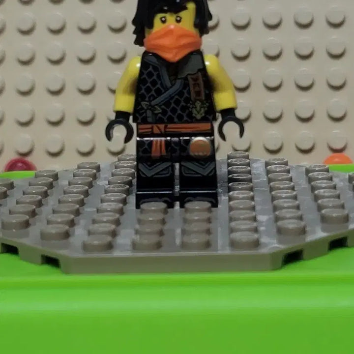 [BUNJANG] Lego Ninjago Cole Figure / 레고 닌자고 71802 콜 피규어