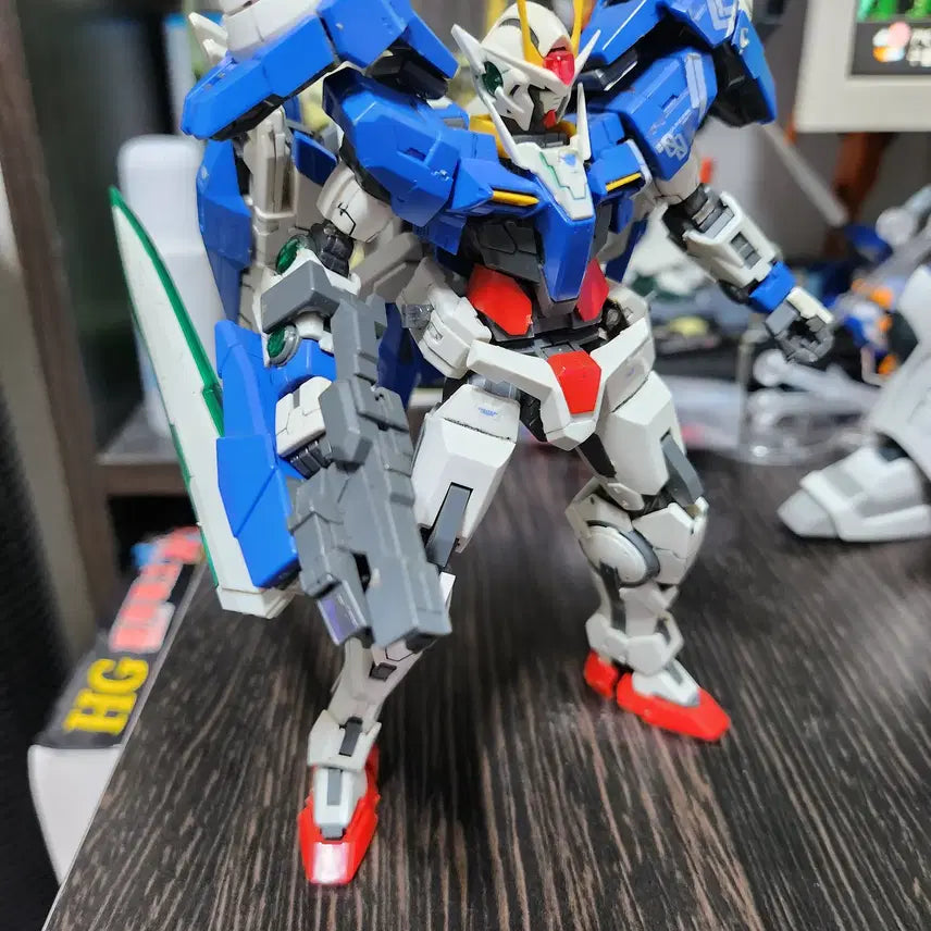 [BUNJANG] RG 00 Raiser Gundam / RG 더블오라이져 건담 가조립