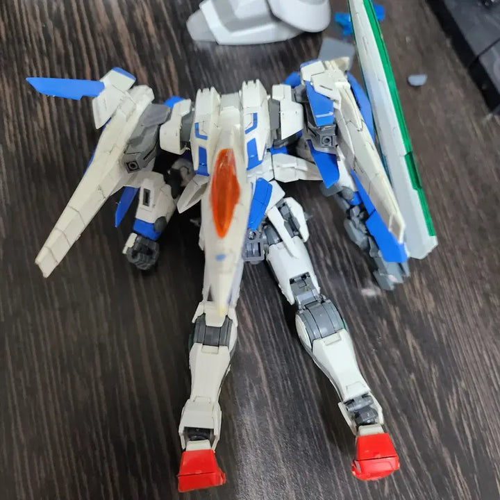 [BUNJANG] RG 00 Raiser Gundam / RG 더블오라이져 건담 가조립