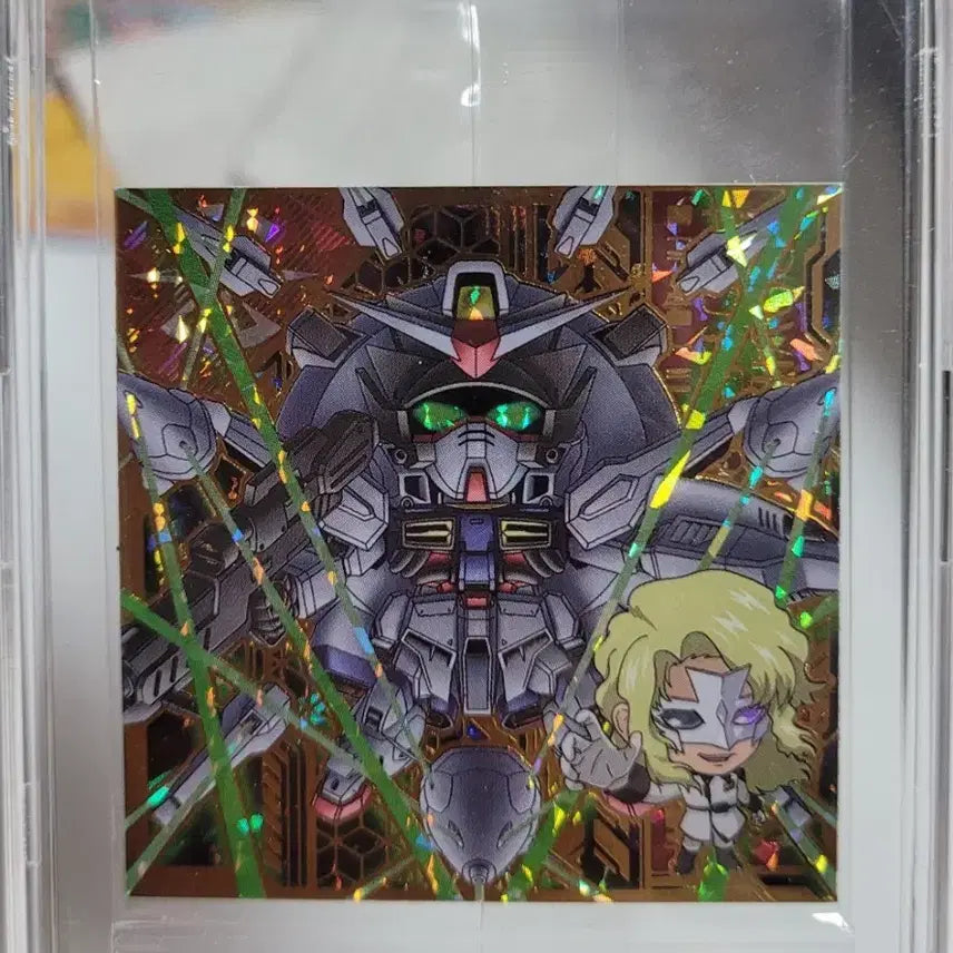 [BUNJANG] Gundam Wafer Seal Sticker [Destroy Gundam] Sealed / 건담 웨하스 씰 스티커 [디스트로이 건담 미개봉]