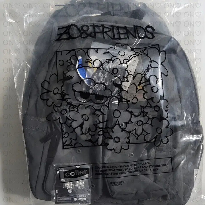 [BUNJANG] Joanne Friends Colle Backpack Set (L) / [조앤프렌즈] 꼴레 백팩 세트(L)